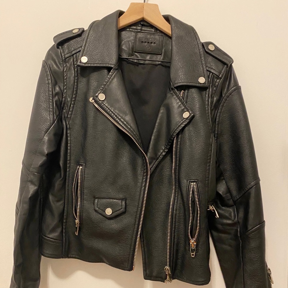 Leather jacket